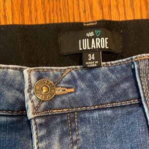 LulaRoe Distressed Skinny Jeans